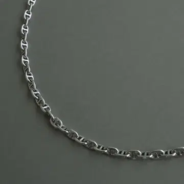 닻 체인 목걸이 멕시코 주얼리 빈티지 실버 925