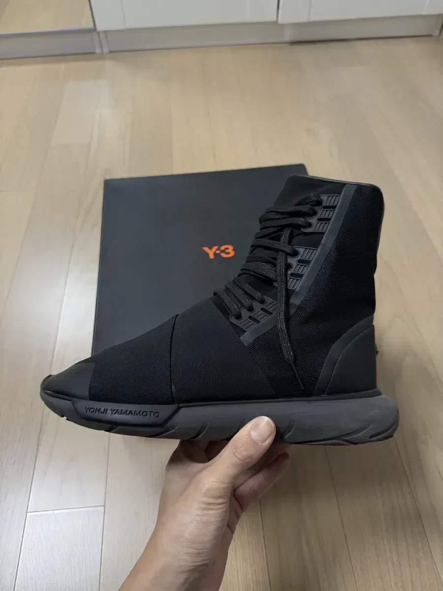 [265] Y3 콰사 부츠