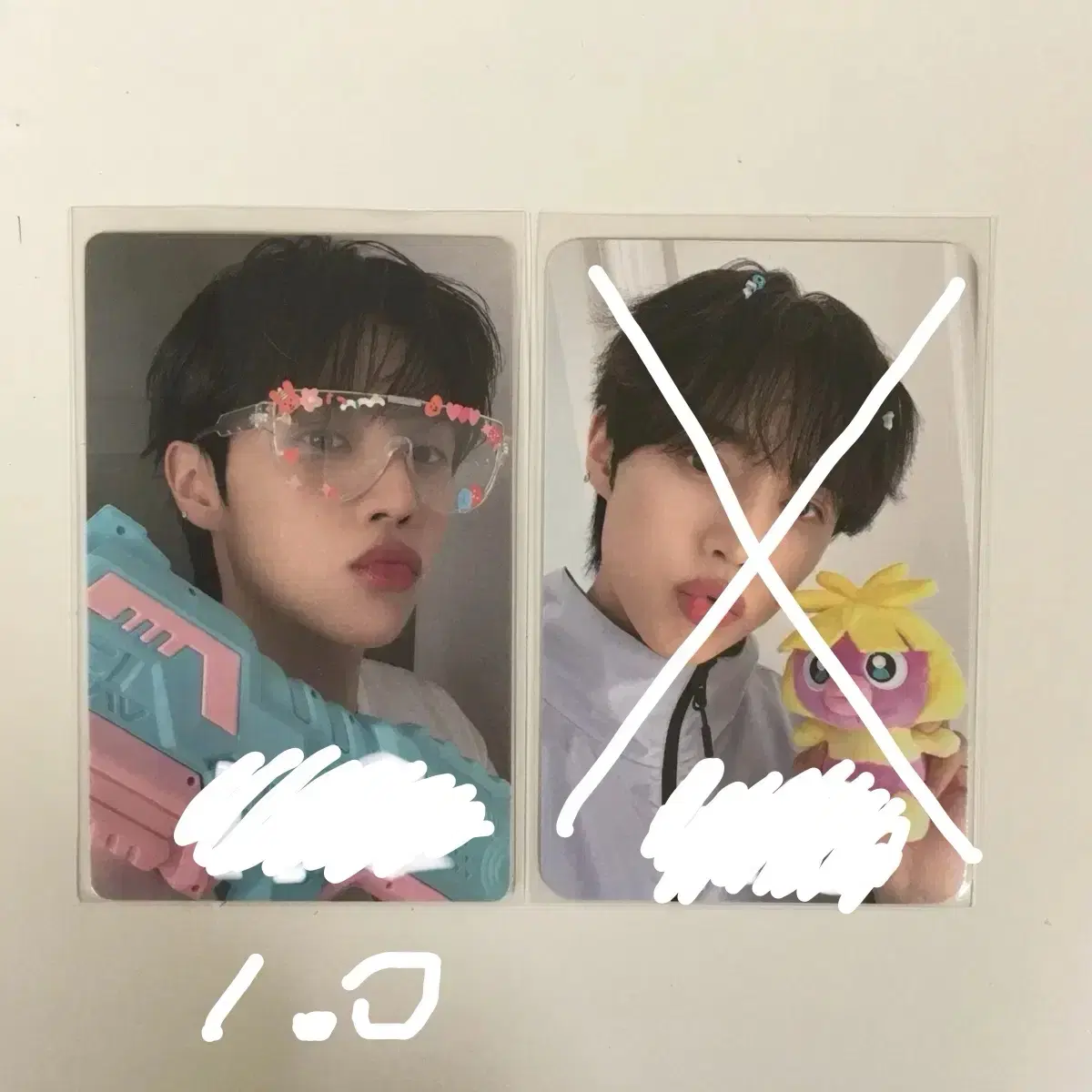 더보이즈 선우 메디힐 포카+엽서 팔아요