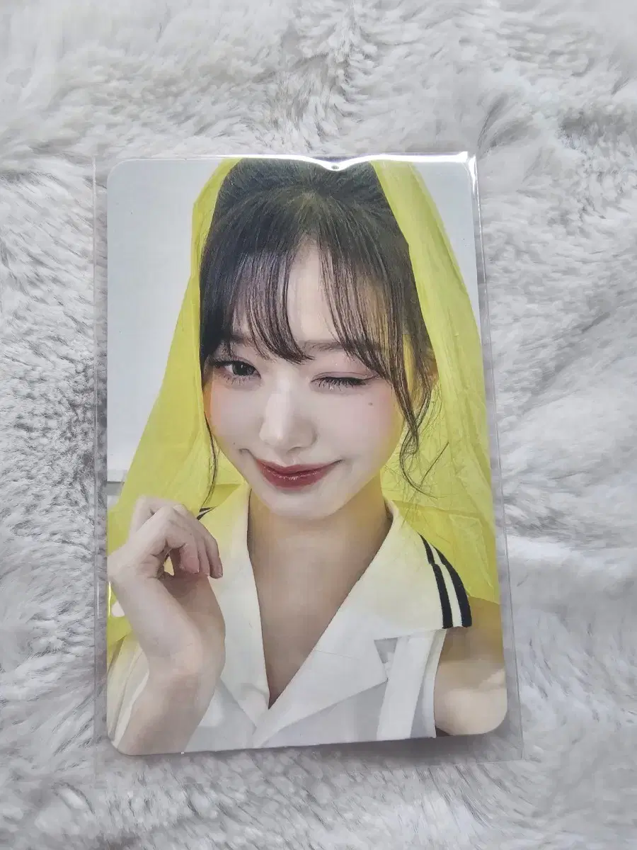 아이브 원영 스위치 메이크스타 3차 포카 미공포 시세킹 양도 판매합니다