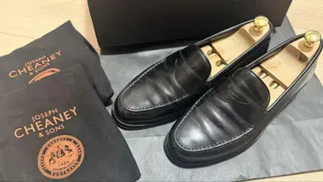 CHEANY HUDSON BLACK CALF 8F 치니 허드슨