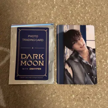 ENHYPEN DARKMOON 사진 트레이딩 카드 원