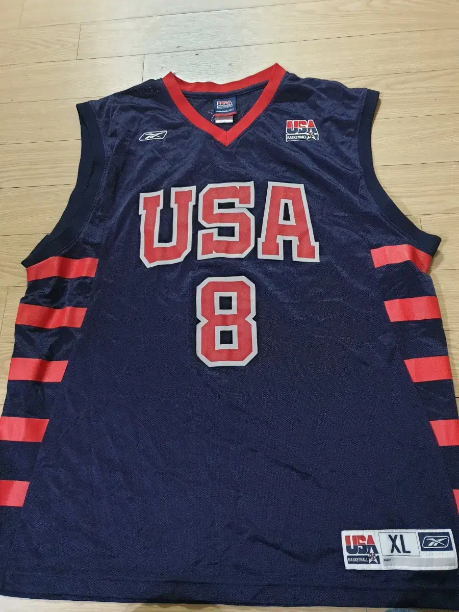 리복 nba  드림팀 올림픽 코비브라이언트 져지