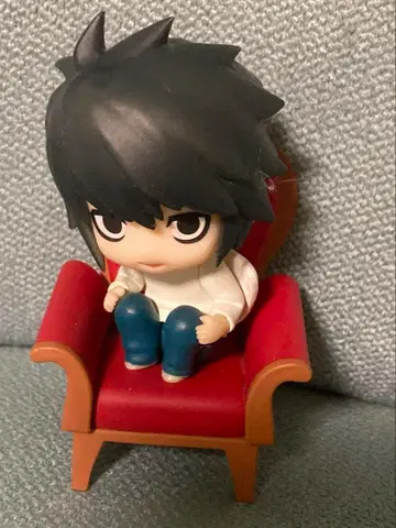 넨도로이드 쁘띠 데스노트 L 결품 있음