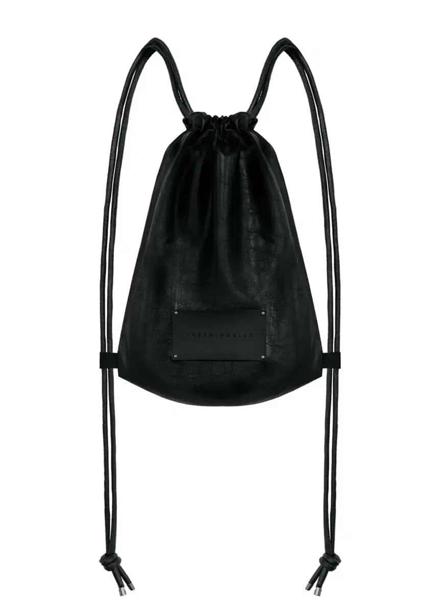 트리밍버드 레더 백팩 Leather String Back Pack