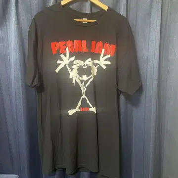 Pearl Jam 밴딩 티셔츠 XL 사이즈