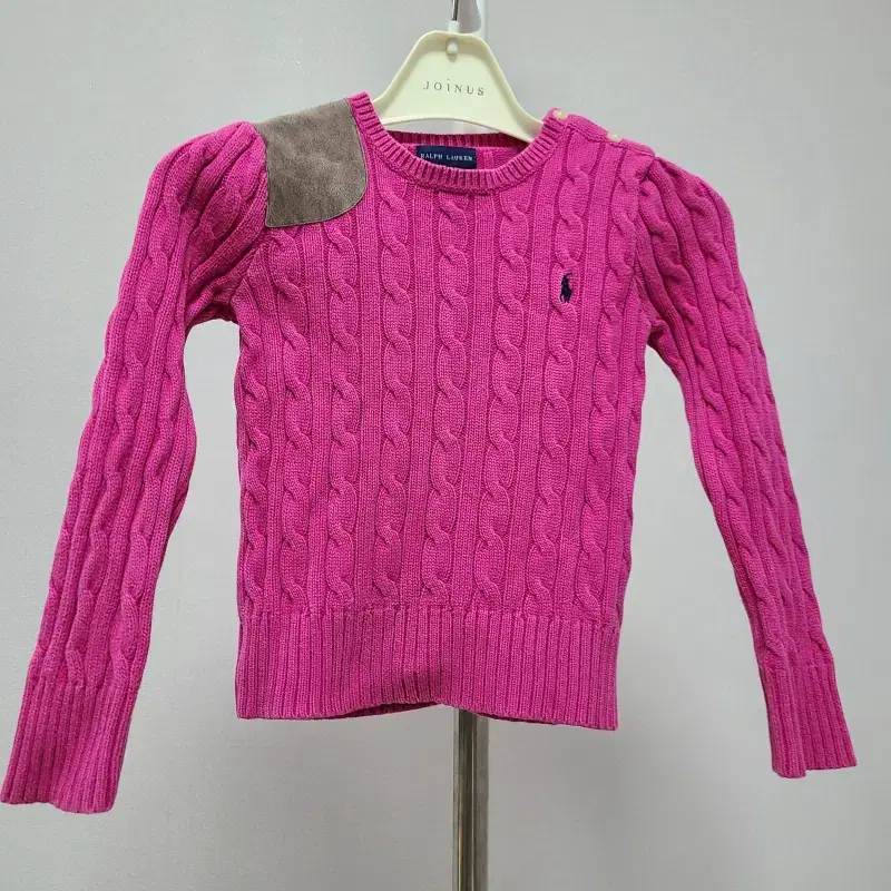 Child's Polo 6th 120 Knit Sweater C-Long Sleeve-161
