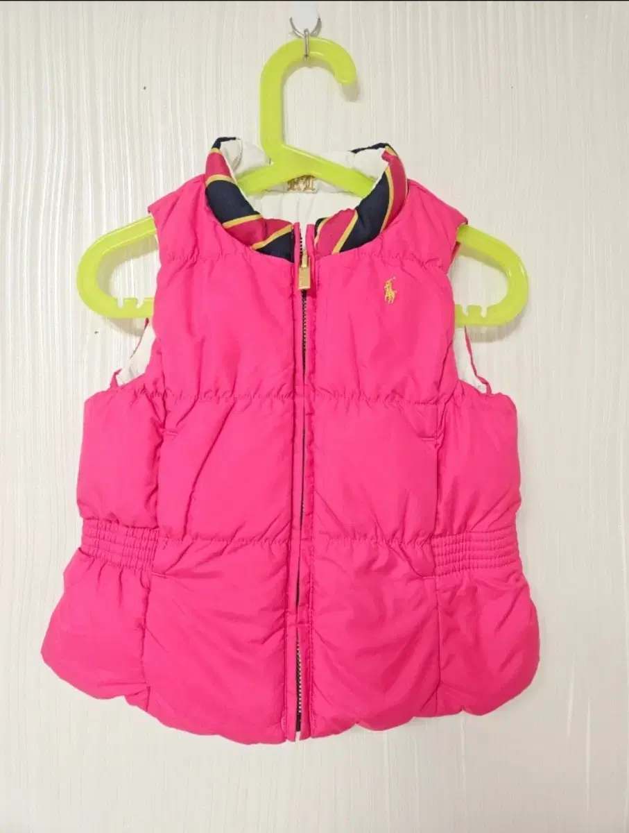 Polo Padded Vest Kids' Vest Polo Kids Baby Clothes for 24 months to 2 years old