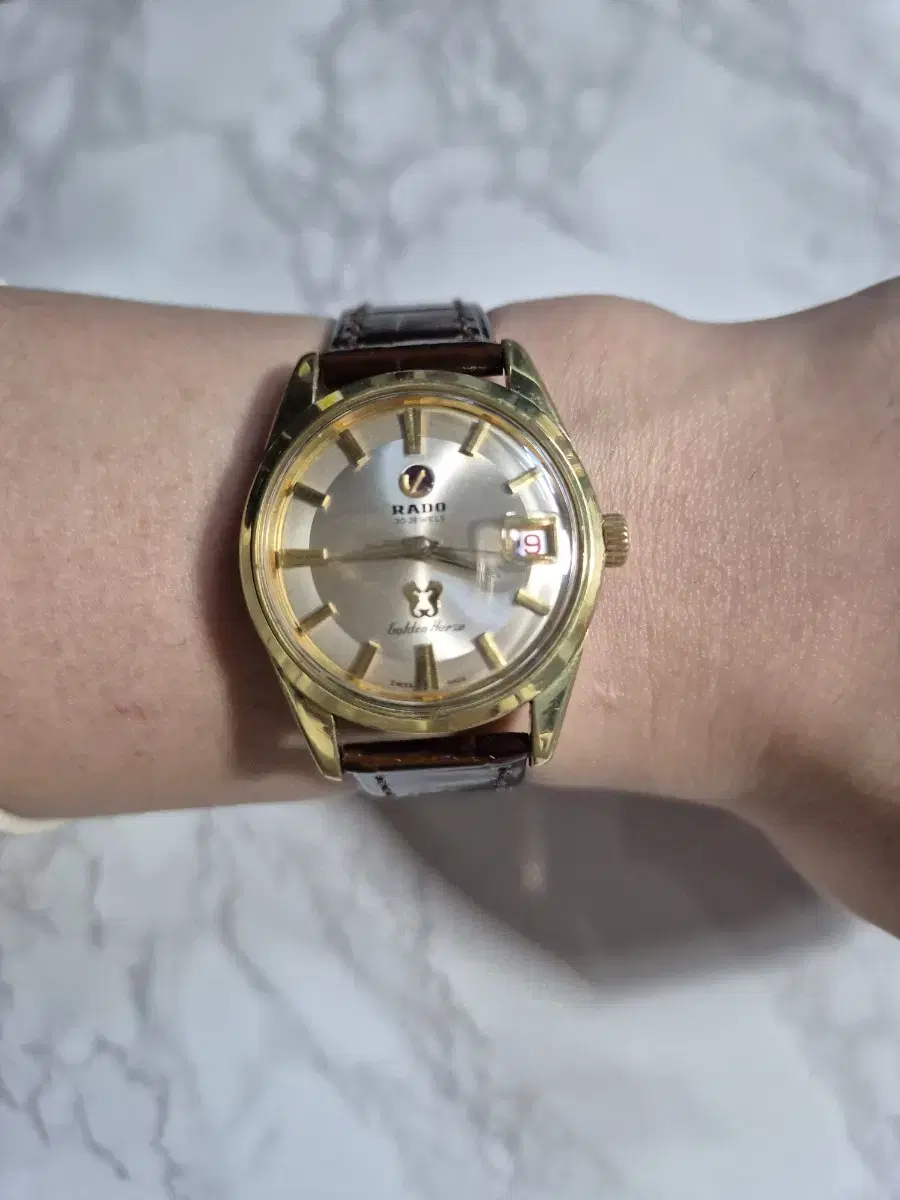 Lado Keumjang 30 Jewel Golden Horse Automatic Watch
