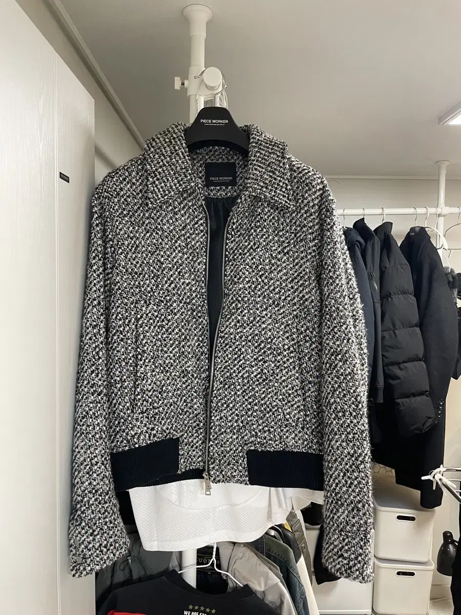 피스워커 자켓 Multi Cruiser Jacket L사이즈 블루종 봄버