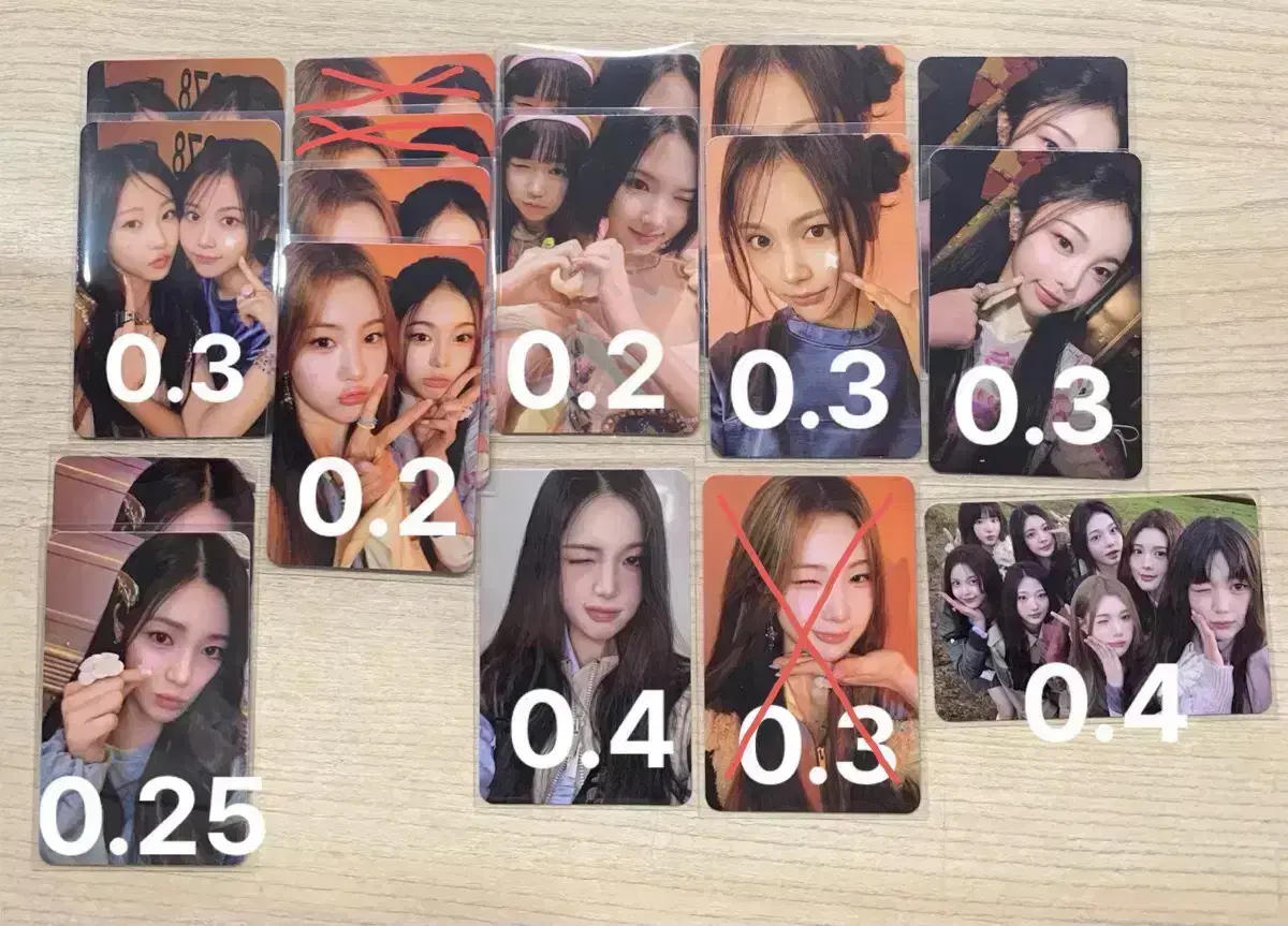 폭덤) 하츠투하츠 하투하 앨포 포카 양도 엔위시보넥도에스파라이즈아이브