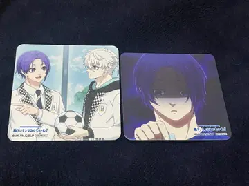 블루 록 나기 세이시로 미카게 레이오 카페 코스터 믹스 가든