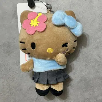 산리오 아베이 일광화상 키티 마스코트 참 코갸루