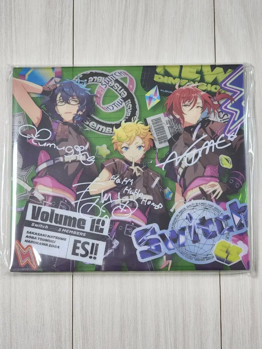 Enstar Switch TRIP acrylic stand Natsume Tsumugi sora