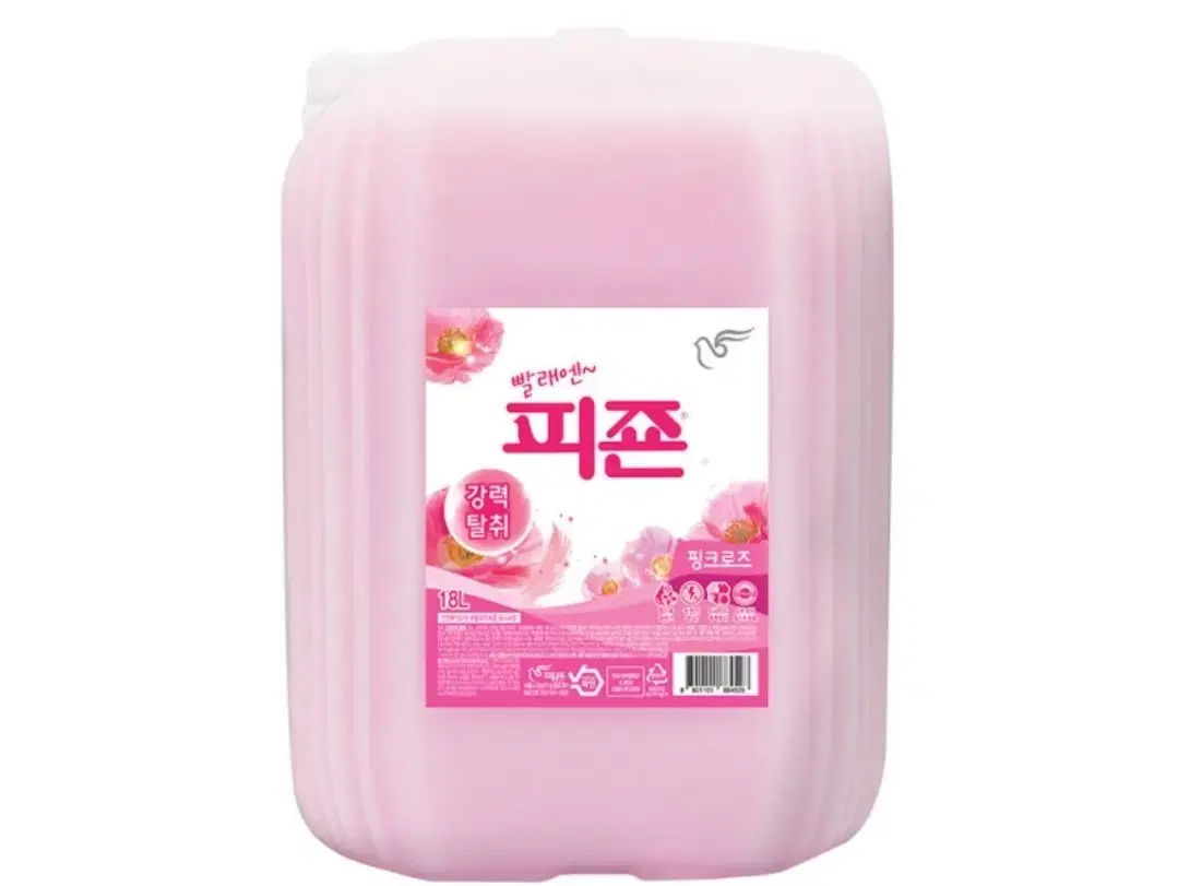 피죤 18L 대용량 말통 섬유유연제
