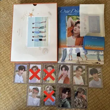 TXT Season of TXT: 한여름 트레이딩 카드