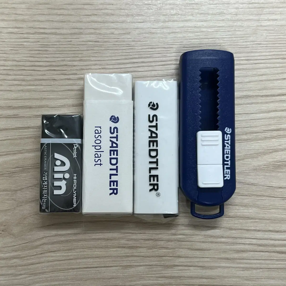 스테들러 지우개 홀더+리필, 스테들러 지우개, 아인 지우개