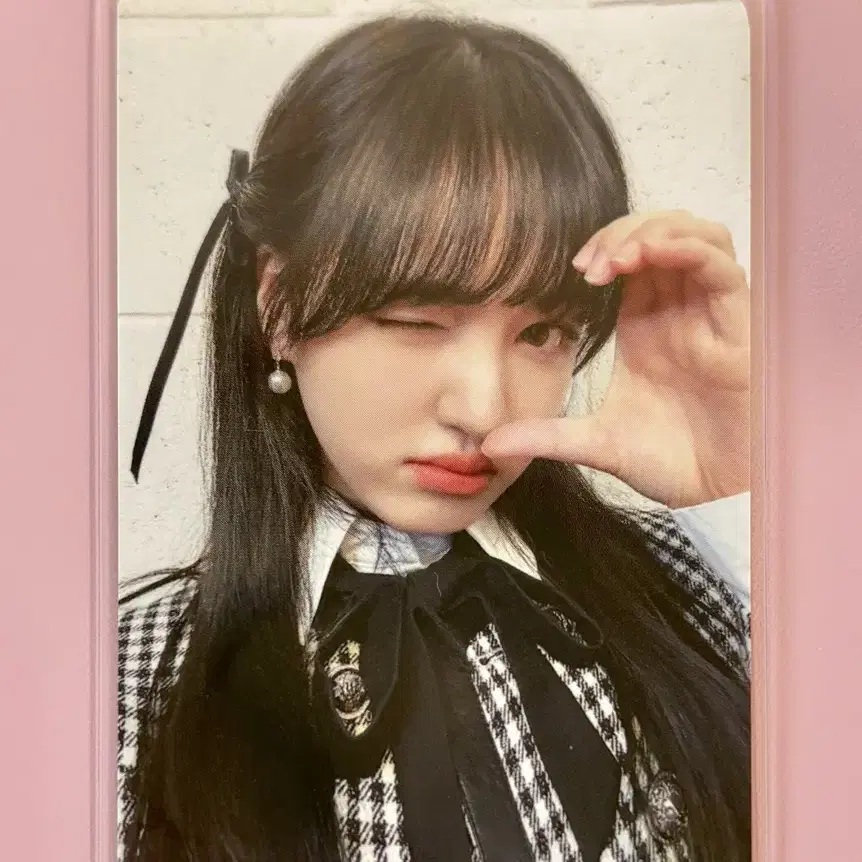 아이브 리즈 프롬 더 퀸 md 포카