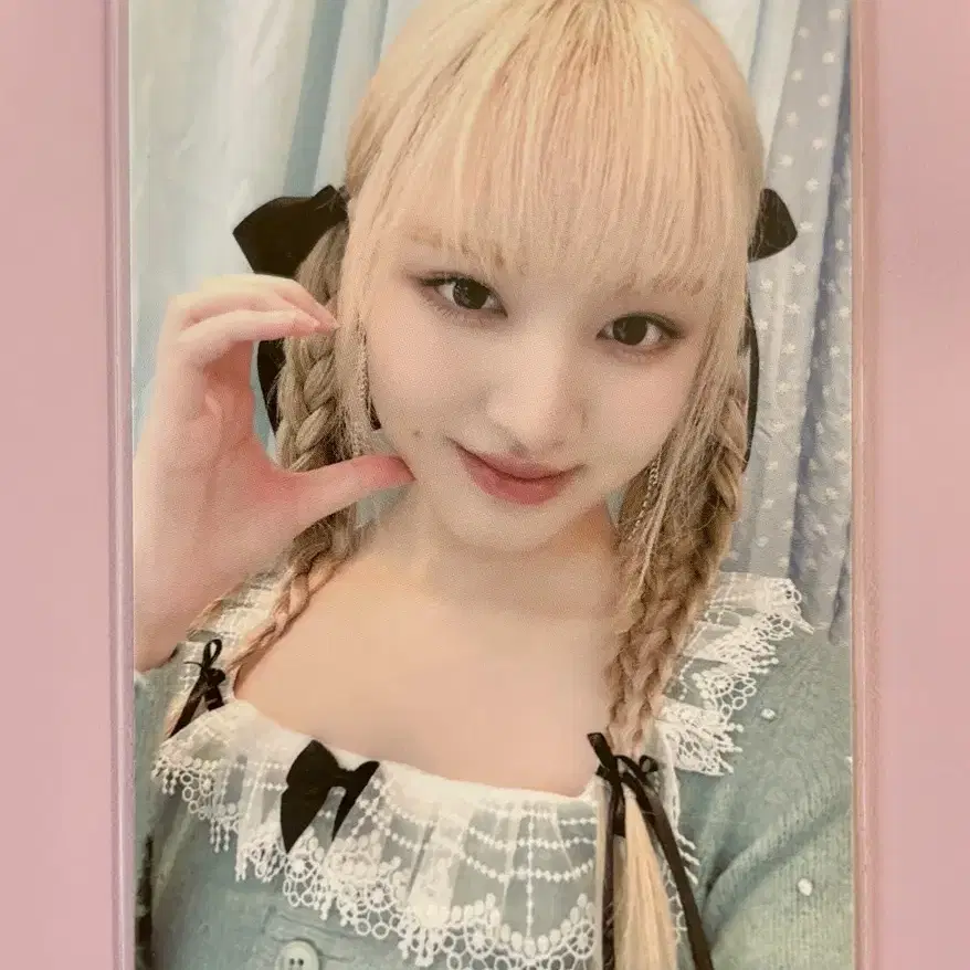 아이브 리즈 2024 시그 포카