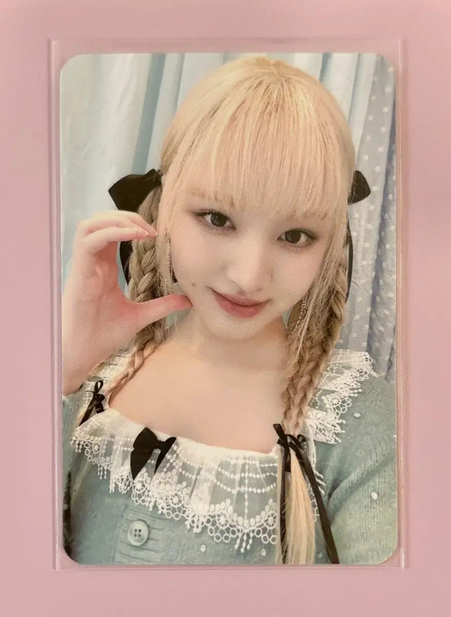 아이브 리즈 2024 시그 포카