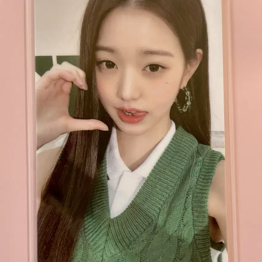 아이브 장원영 파파존스 포카