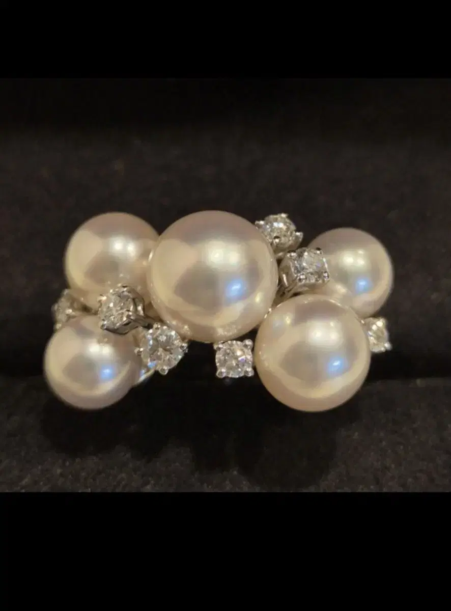 Tasaki Grape Vahn Ring (Best)