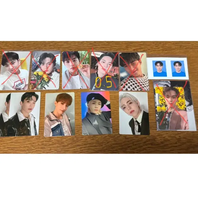 세븐틴 포토카드 포카 양도