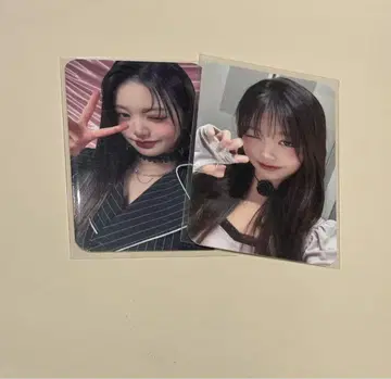 IVE SWITCH soundwave JP 개점 기념 라키드 로원 2장