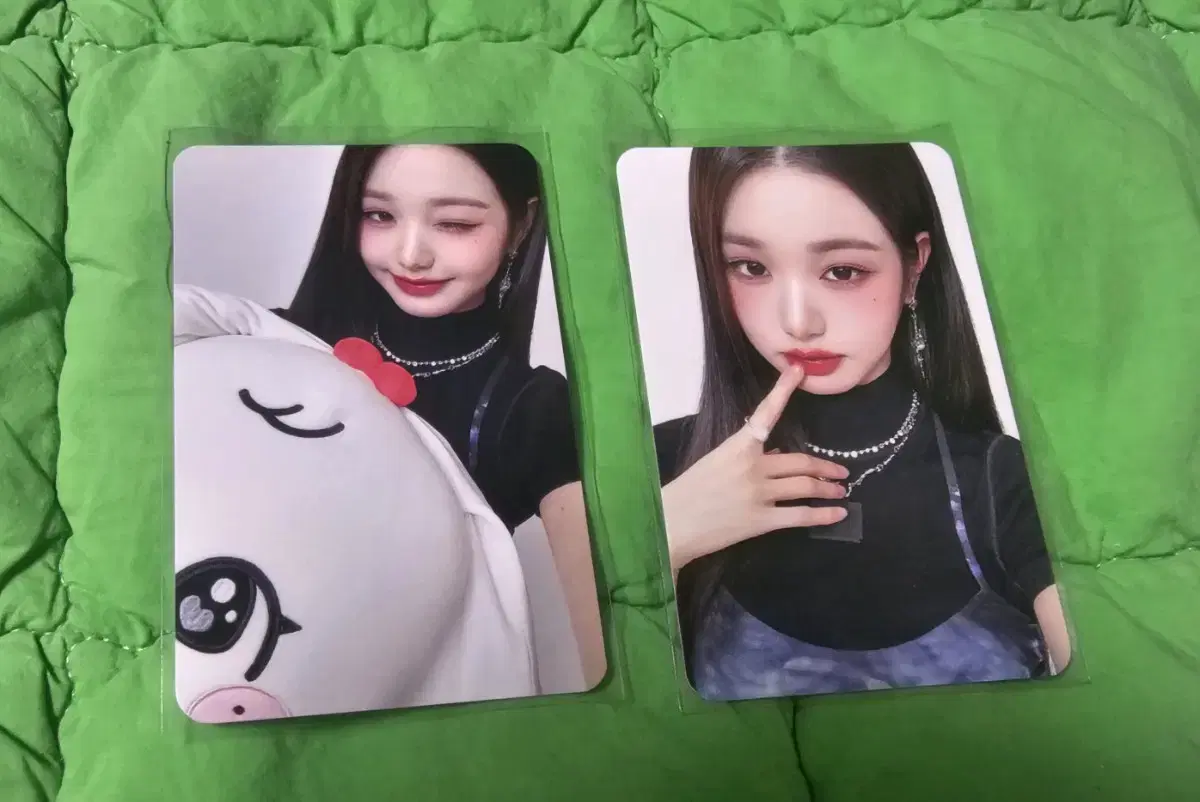아이브 ive 미니브 팝업 포카 - 장원영