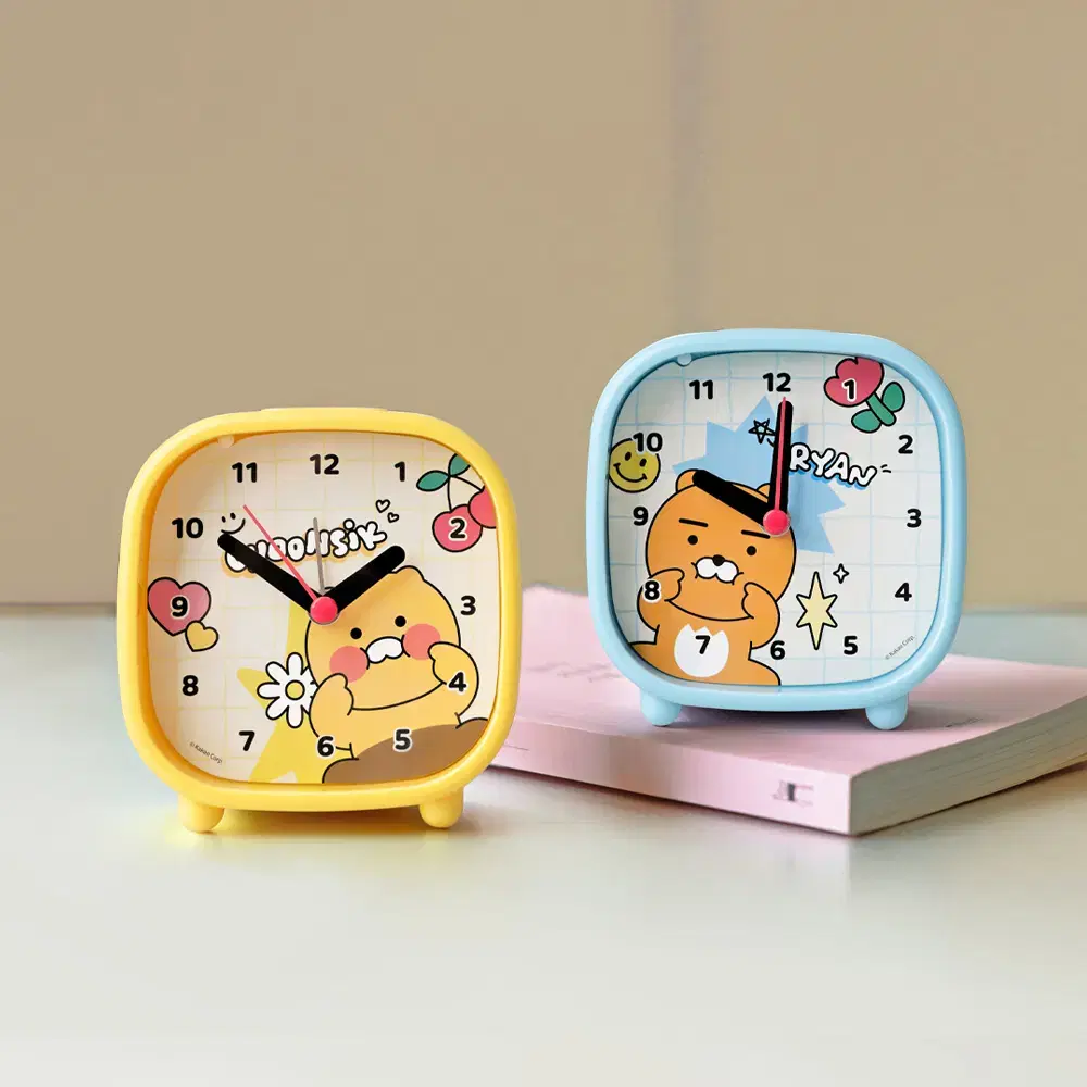 [Genuine] New Product Kakao Friends Chun-sik's Sei Cheese Desk Clock