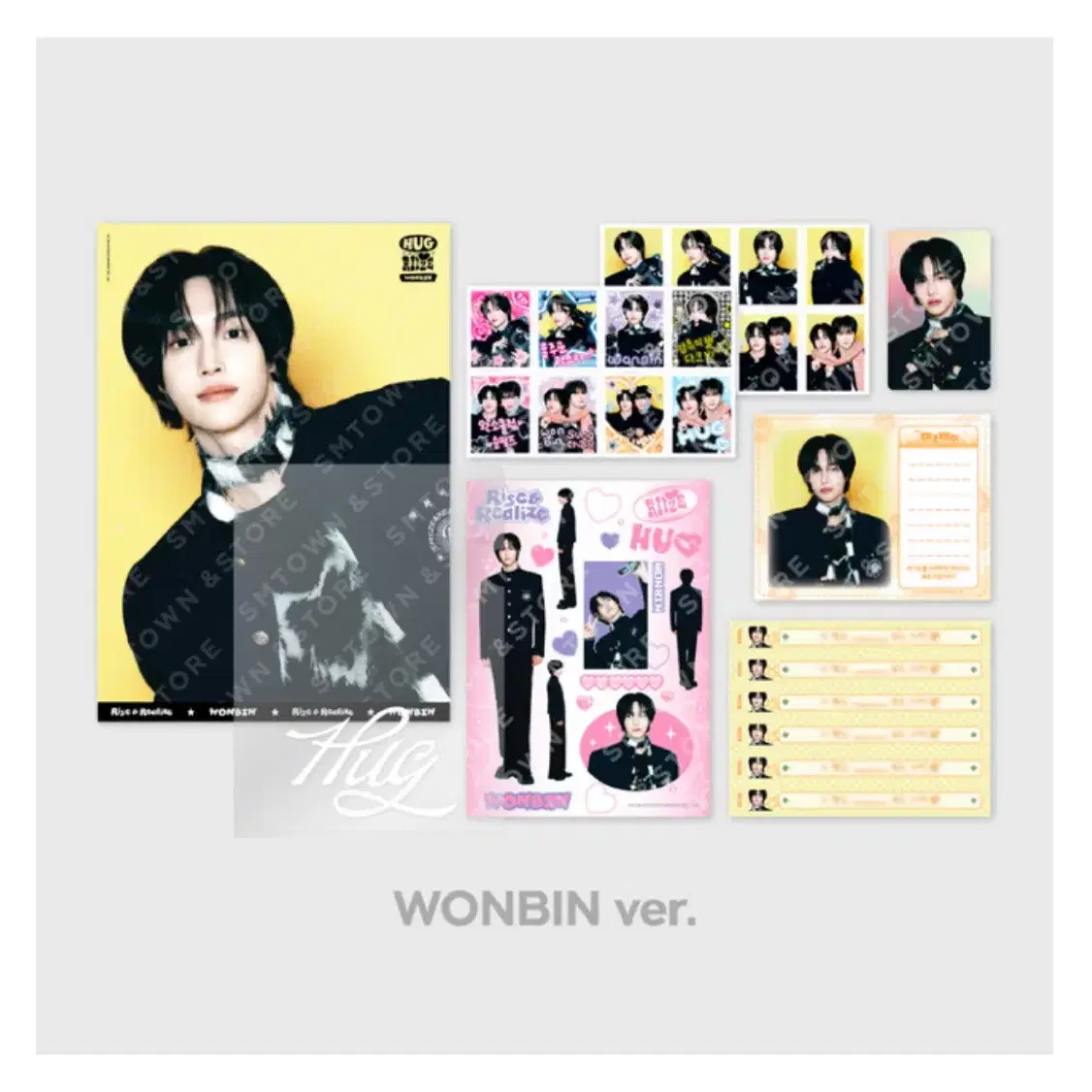 RIIZE ユニフォーム 本国MD WONBIN ver ウォンビン