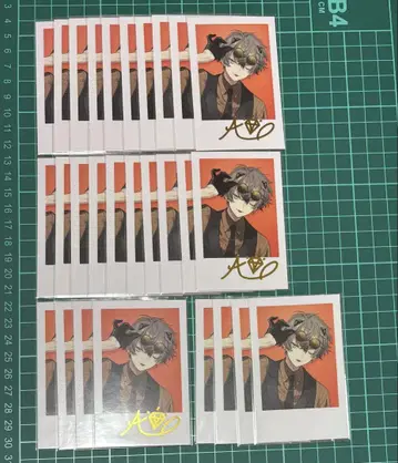 알반 녹스 반년 기념 폴라로이드 사진 묶음 판매