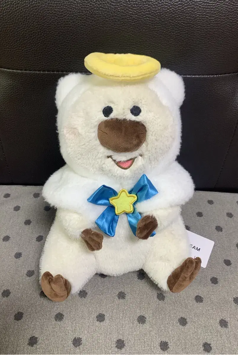 *새상품)정품 천사코커짱 크림27cm 인형