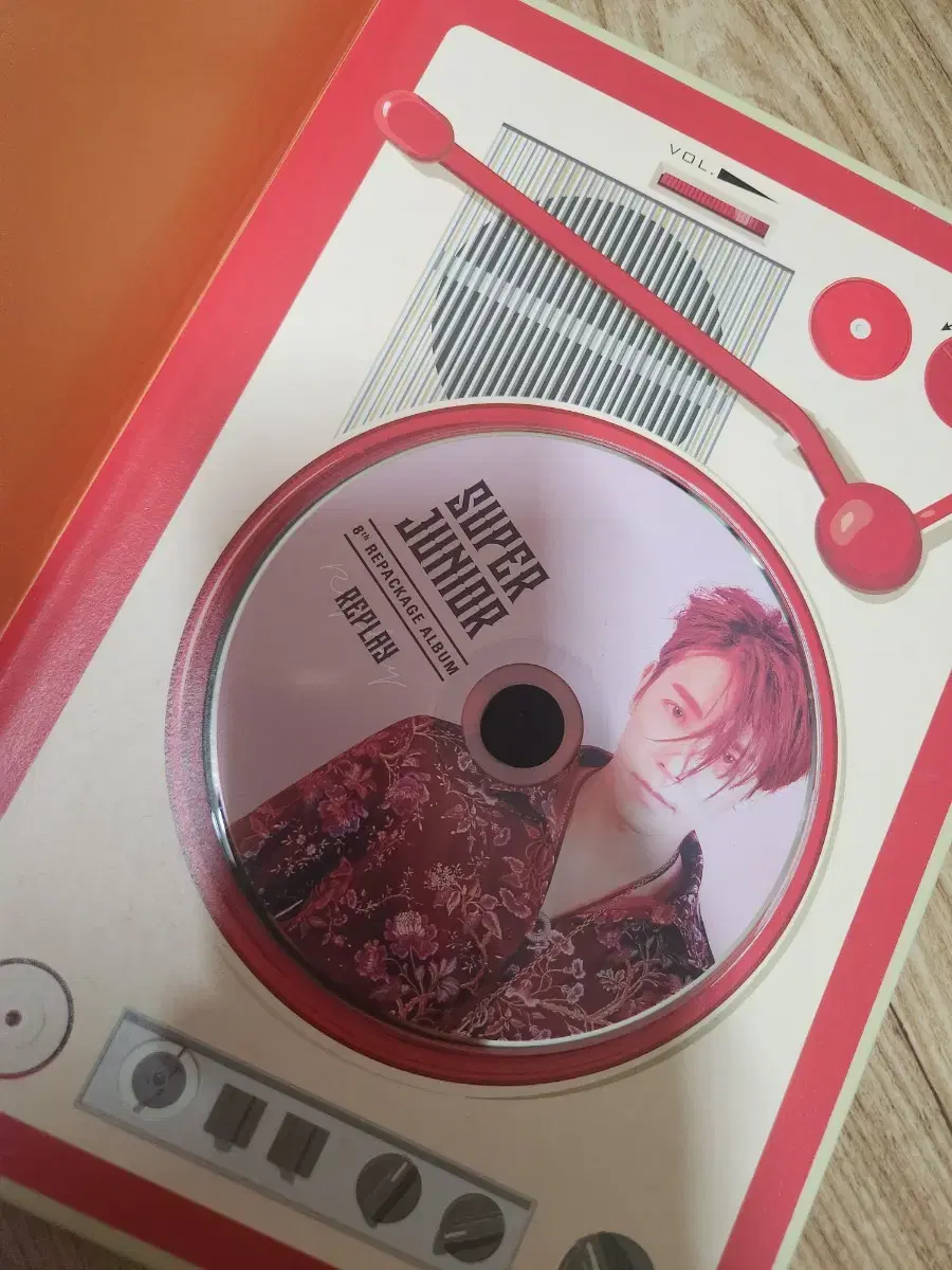 슈퍼주니어 8집 리패키지앨범(포카포함)