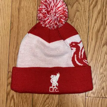 폼폼 니트 모자 리버풀