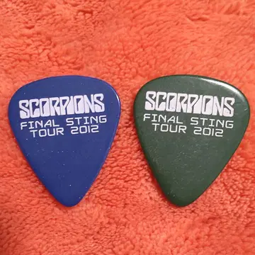 SCORPIONS 투어 피크