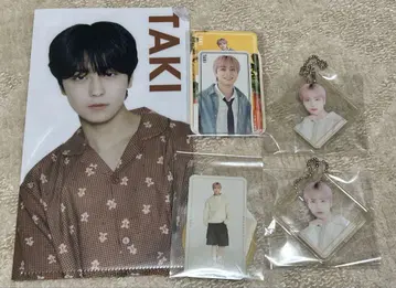 &TEAM andTEAM 복권 TAKI 타키 세트