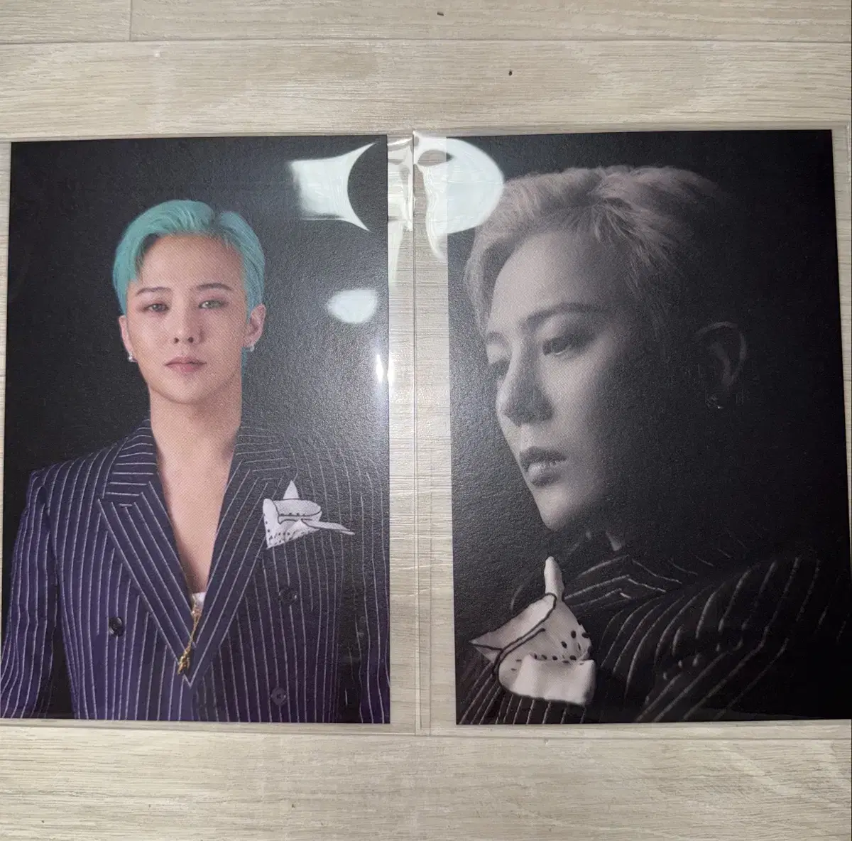 지드래곤 엽서 GD Famday 전시 MD 권지용 엽서