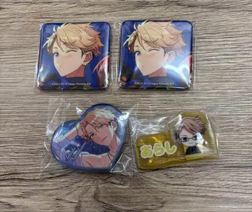 나루카미 아라시 배지류 묶음 판매