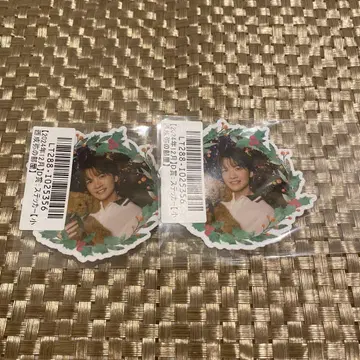 고니시 나리야 크리스마스 스크래치 스티커 패니콘