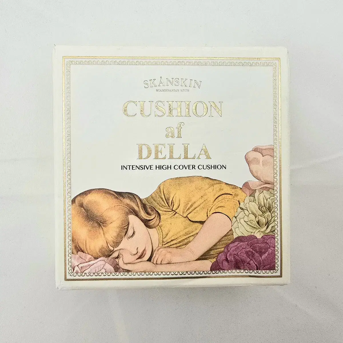 CJ) 스칸스킨 쿠션 에 델라 21호 15g