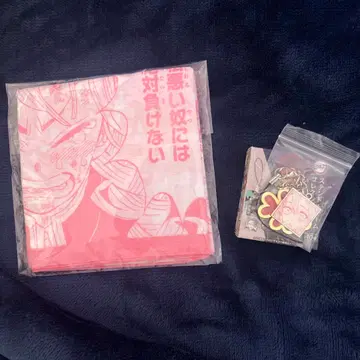 귀멸의 칼날 울 수 있는 손수건 스테인드 참 컬렉션 칸로지 미츠리