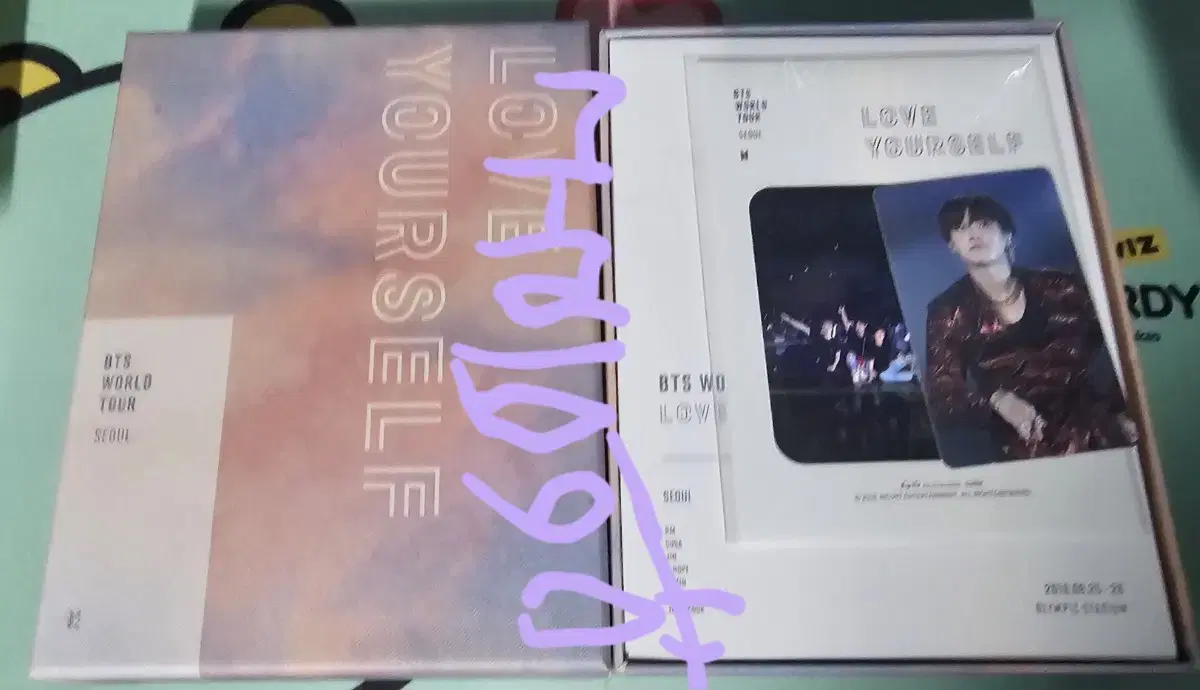 BTS 스픽콘 DVD 윤기포카