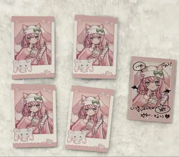 천사의 꿈 폴라로이드 사진 양나리