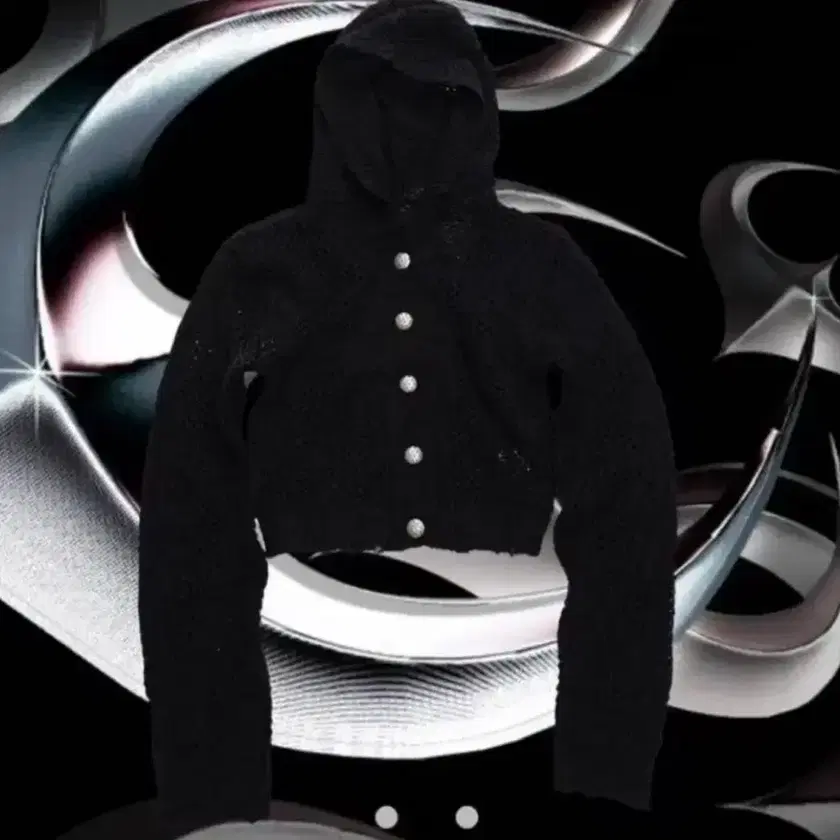 THUG CLUB | 떠그 클럽 Dugout Club Tribal Net Hooded Cardigan