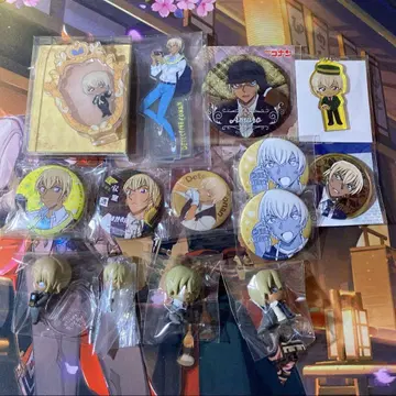 명탐정 코난 아무로 토오루 버번 위스키 강준영(후루야 레이)