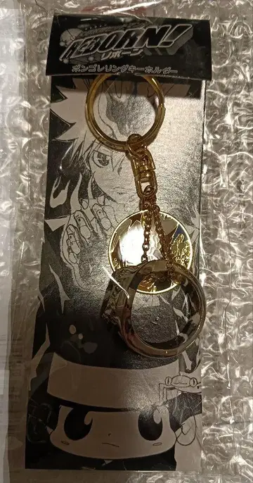 가정교사 히트맨 리본! 봉고 반지 키링 사와다 츠나요시 츠나