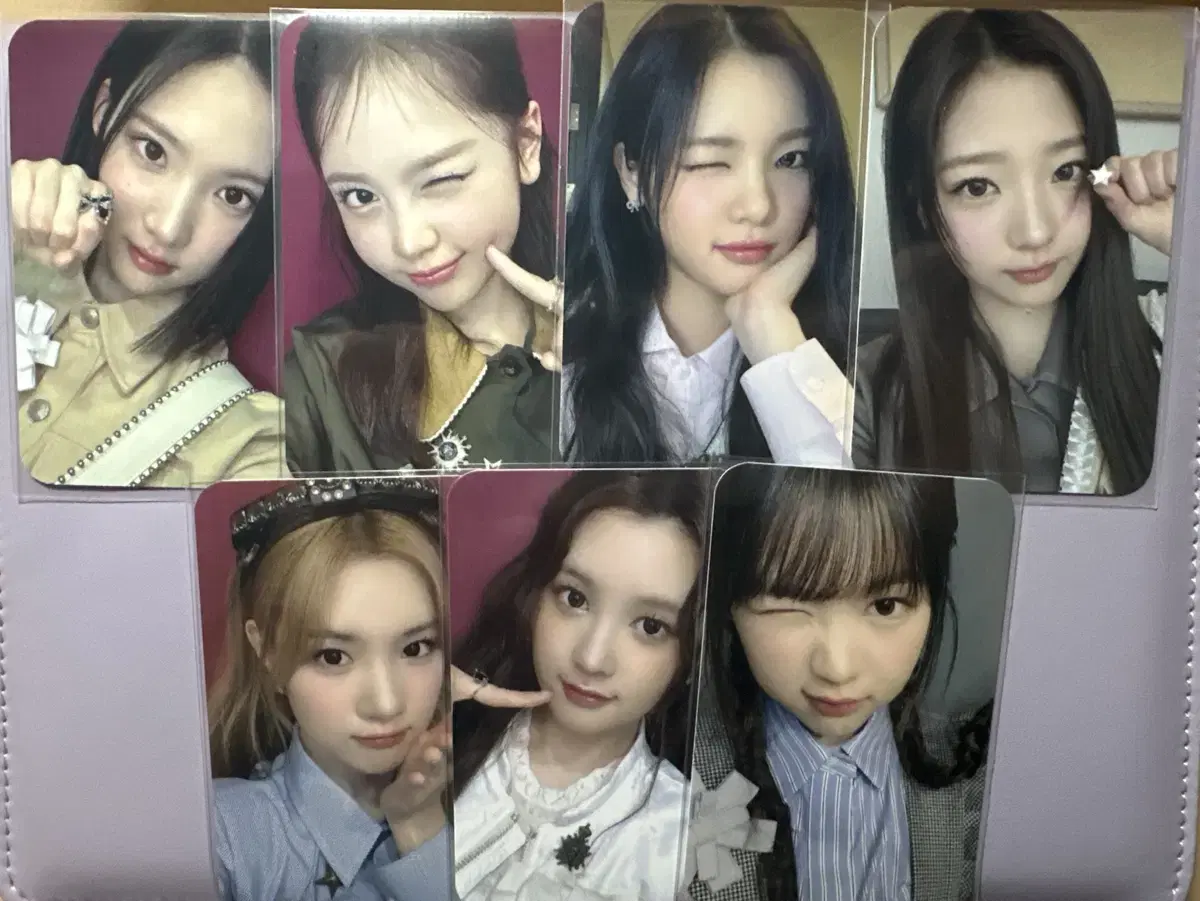 하츠투하츠 사운드웨이브 대면팬싸 미공포 분철(이안제외)