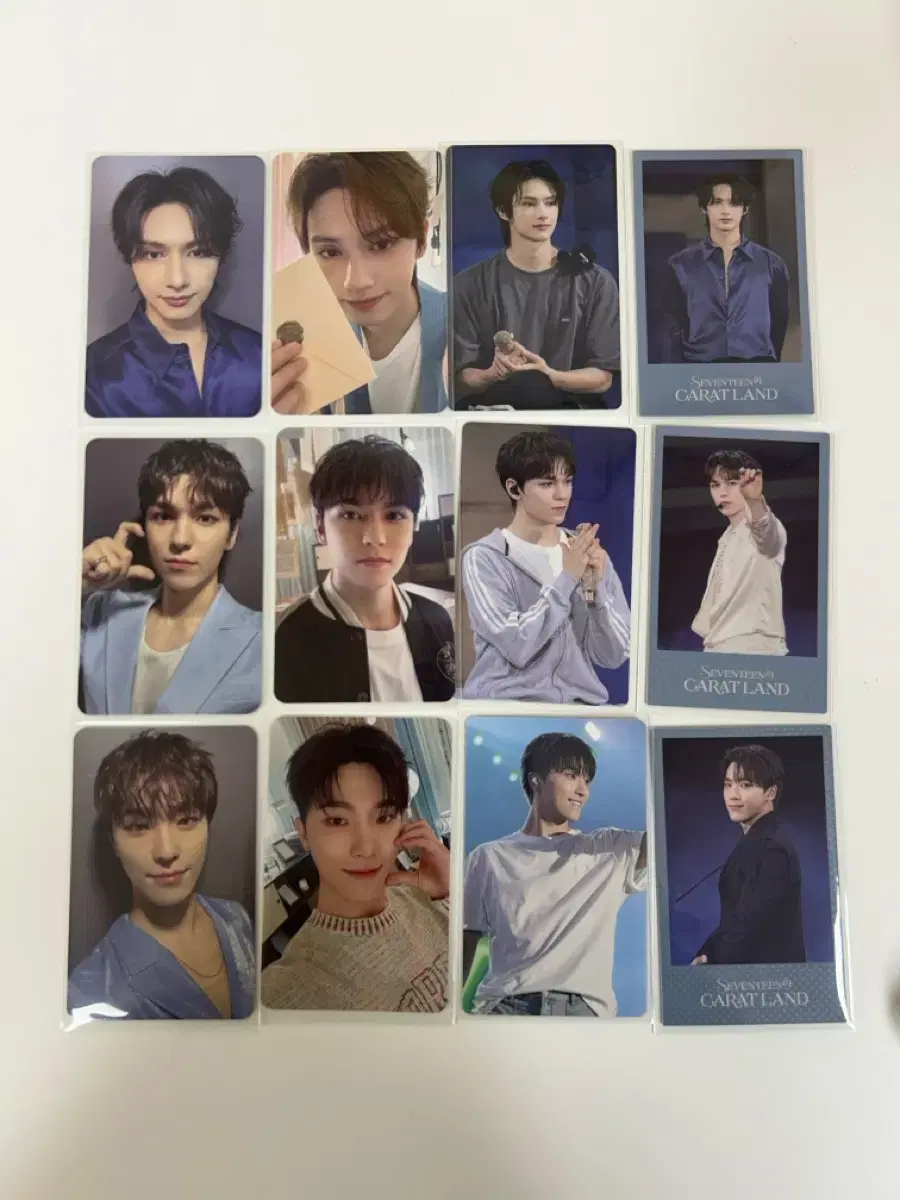 SVT 세븐틴 9th 캐럿랜드 DVD 포카