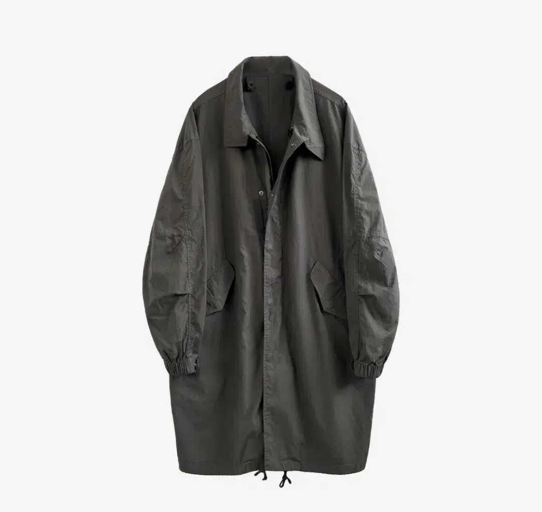 폴리테루 23fw 델파카 올리브그레이 2